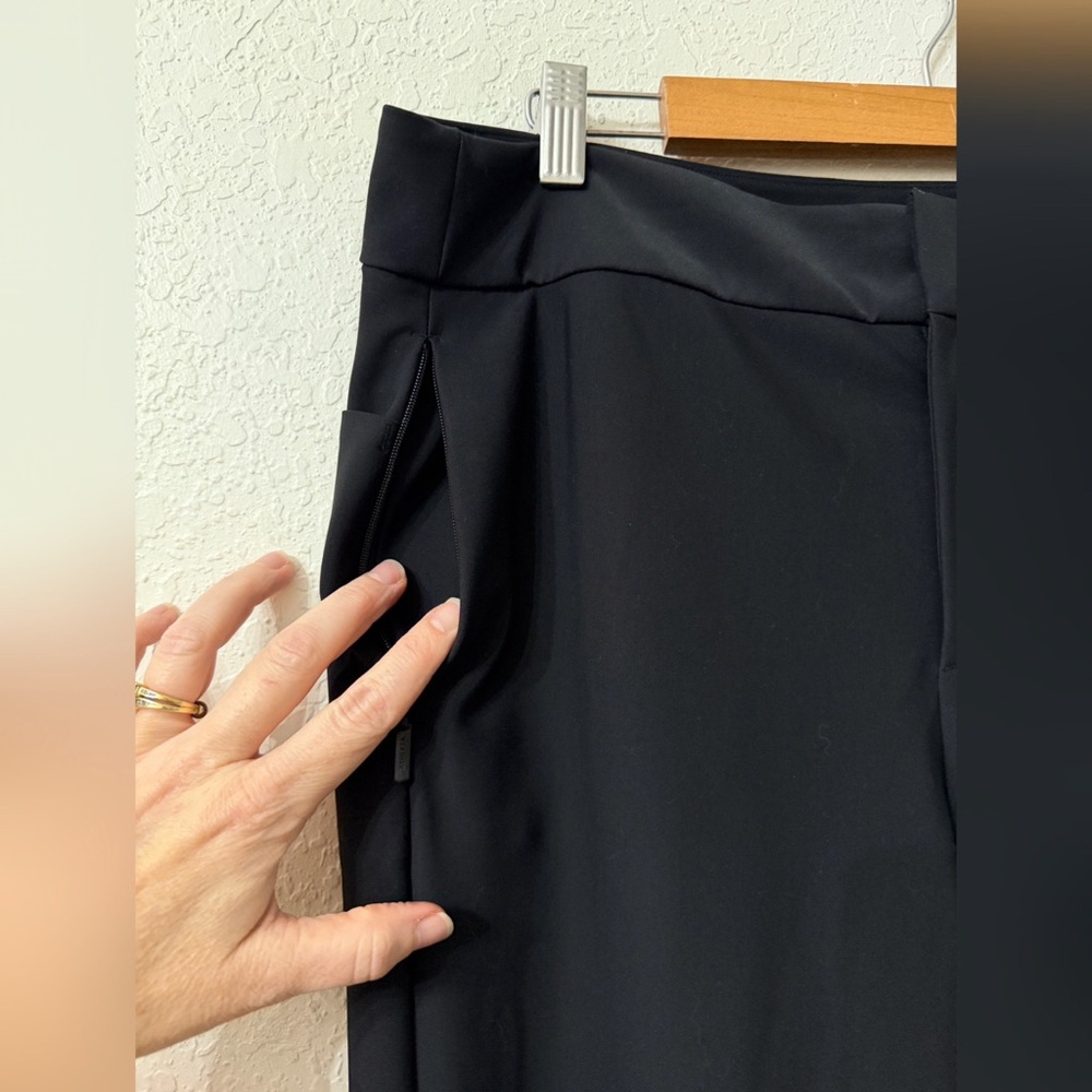 Athleta Stella Trouser Pants High Waist Pockets - 16 - Picture 4 of 15